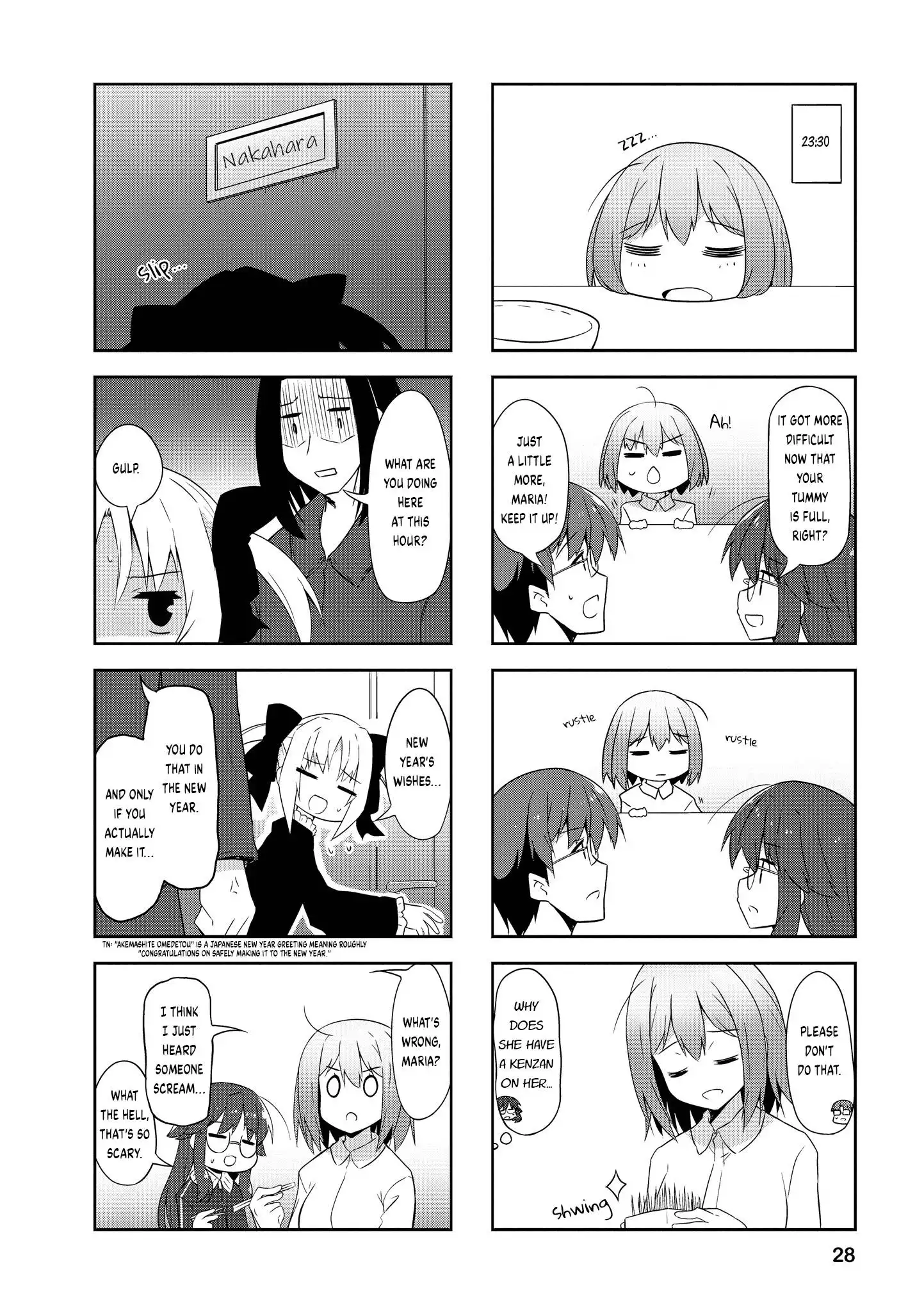 Nakahara-kun no Kahogo na Imouto Chapter 78 6